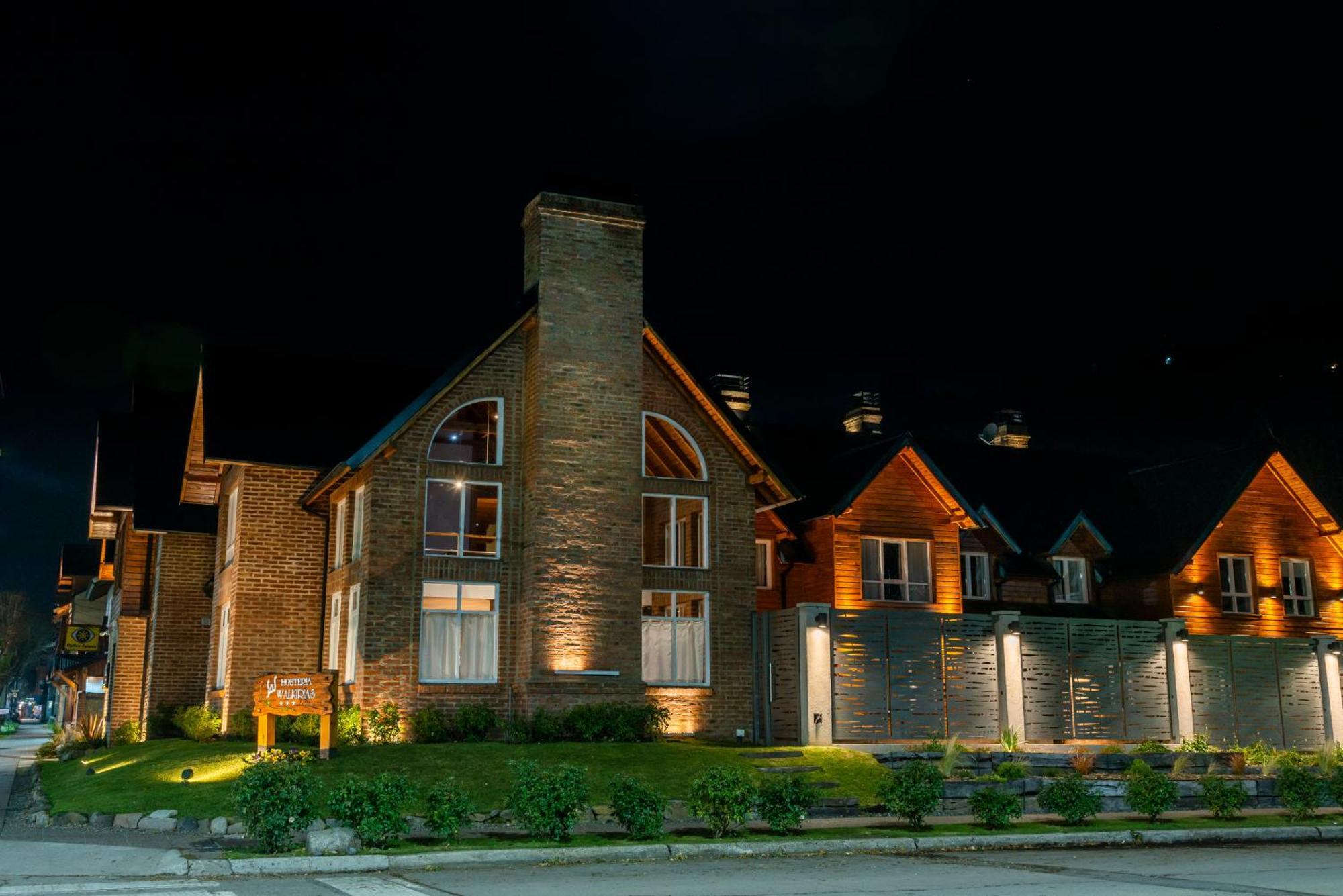 Hosteria Las Walkirias Сан-Мартин-де-лос-Андес Экстерьер фото
